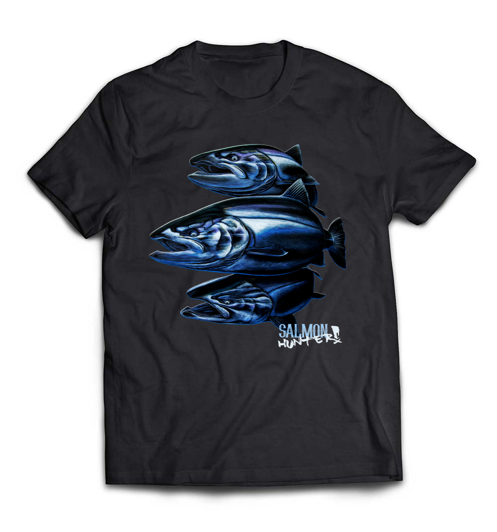 EPIC Salmon Shirt: King Chinook Salmon Fishing T-Shirt